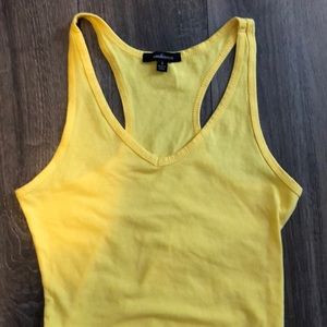 Yellow tank top